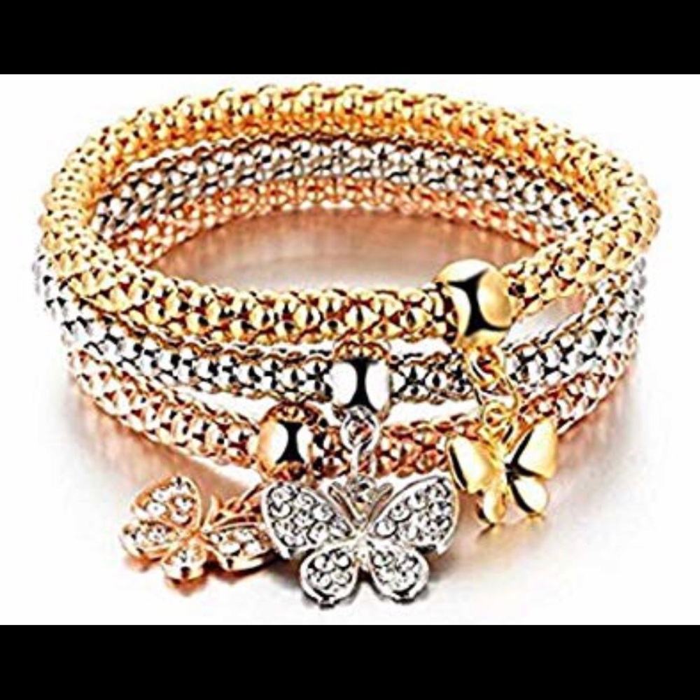 Pretty butterfly bracelet